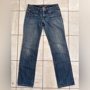 Refuge Blue Straight Leg Women's Jeans